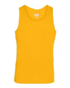 Augusta Sportswear 703 Unisex Training Tank Top – Gold