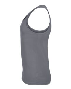 Augusta Sportswear 703 Unisex Training Tank Top – Graphite (side)