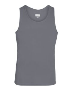 Augusta Sportswear 703 Unisex Training Tank Top – Graphite