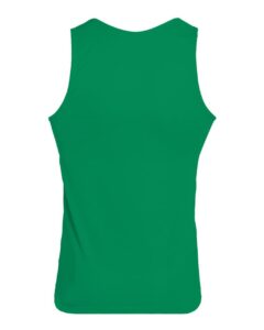 Augusta Sportswear 703 Unisex Training Tank Top – Kelly (back)