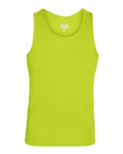 Augusta Sportswear 703 Unisex Training Tank Top – Lime