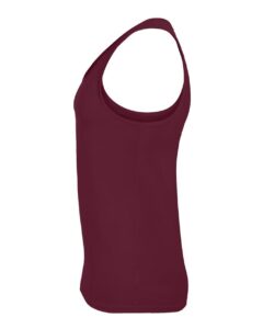 Augusta Sportswear 703 Unisex Training Tank Top – Maroon (side)