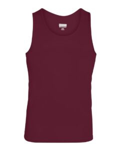 Augusta Sportswear 703 Unisex Training Tank Top – Maroon