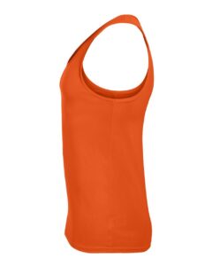 Augusta Sportswear 703 Unisex Training Tank Top – Orange (side)