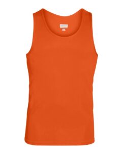 Augusta Sportswear 703 Unisex Training Tank Top – Orange