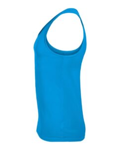 Augusta Sportswear 703 Unisex Training Tank Top – Power Blue (side)