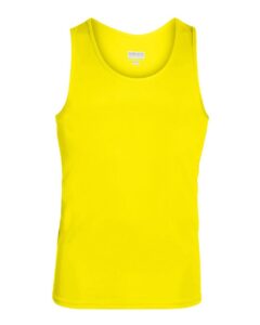 Augusta Sportswear 703 Unisex Training Tank Top – Power Yellow
