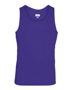 Augusta Sportswear 703 Unisex Training Tank Top – Purple
