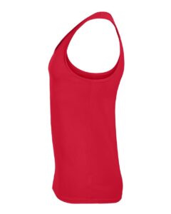 Augusta Sportswear 703 Unisex Training Tank Top – Red (side)