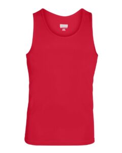 Augusta Sportswear 703 Unisex Training Tank Top – Red
