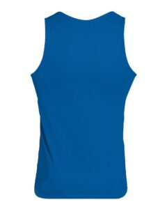 Augusta Sportswear 703 Unisex Training Tank Top – Royal (back)