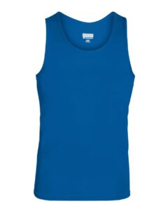 Augusta Sportswear 703 Unisex Training Tank Top – Royal