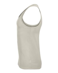 Augusta Sportswear 703 Unisex Training Tank Top – Silver Grey (side)
