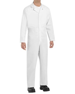 Red Kap CT16 Men’s Twill Action Back Coverall