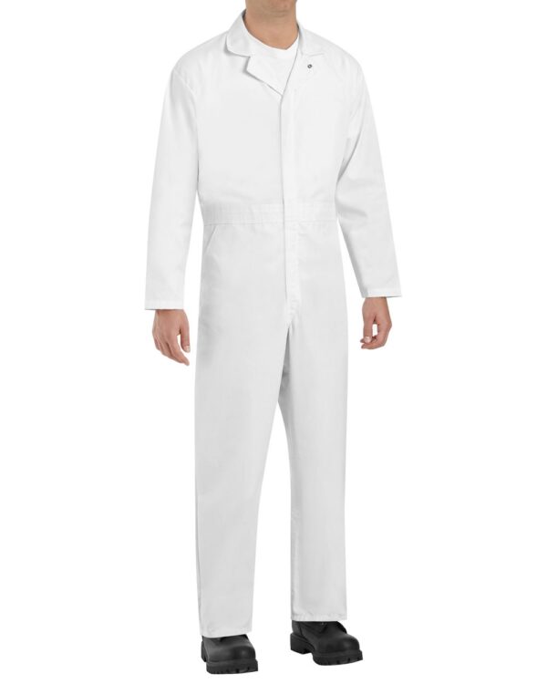 Red Kap Men’s Twill Action Back Coverall