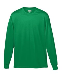 Augusta Sportswear 788 Unisex Nexgen Performance Long Sleeve T-Shirt – Kelly