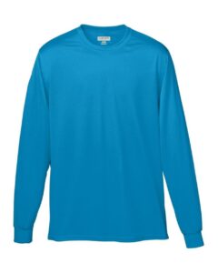 Augusta Sportswear 788 Unisex Nexgen Performance Long Sleeve T-Shirt – Power Blue