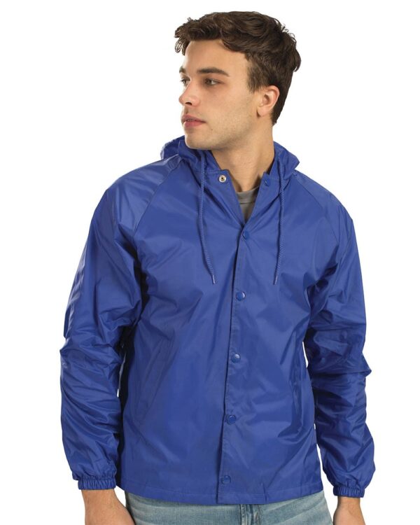 Augusta Sportswear Unisex Hooded Coach’s Jacket