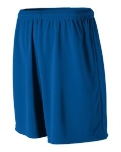 Augusta Sportswear 805 Men’s Wicking Mesh Athletic Shorts – Royal (side)