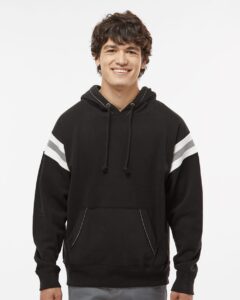 J. America 8847 Men’s Vintage Athletic Hooded Sweatshirt