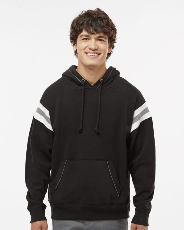 J. America Men’s Vintage Athletic Hooded Sweatshirt
