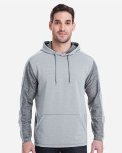 J. America 8435 Men’s Omega Stretch Hooded Sweatshirt