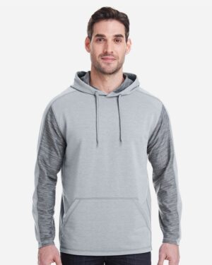 J. America 8435 Men’s Omega Stretch Hooded Sweatshirt