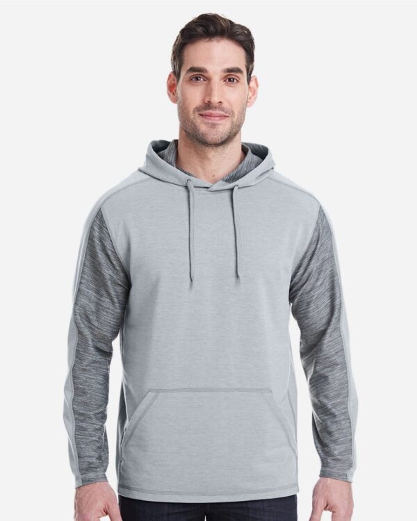 J. America Men’s Omega Stretch Hooded Sweatshirt