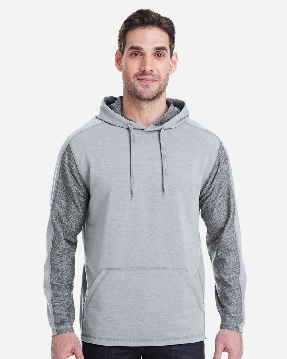 J. America 8435 Men’s Omega Stretch Hooded Sweatshirt J. America 8435 Men’s Omega Stretch Hooded Sweatshirt