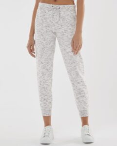 J. America 8675 Women’s Mélange Fleece Joggers