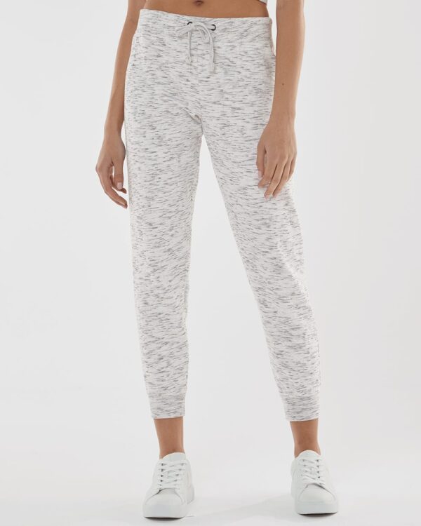 J. America Women’s Mélange Fleece Joggers