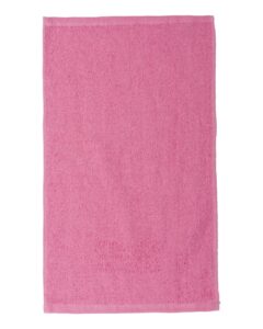 Q-Tees T18 Budget Rally Towel – Azalea