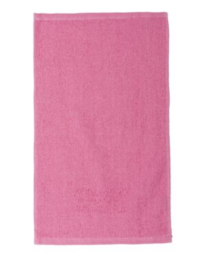 Q-Tees T18 Budget Rally Towel – Azalea