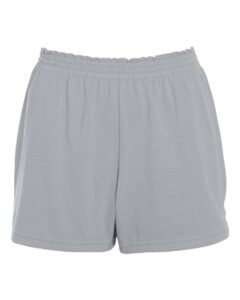 Augusta Sportswear 987 Women’s Trim Fit Jersey Shorts – Athletic Heather