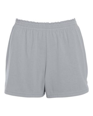 Augusta Sportswear 987 Women’s Trim Fit Jersey Shorts – Athletic Heather