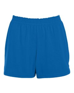 Augusta Sportswear 987 Women’s Trim Fit Jersey Shorts – Royal