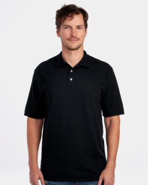 JERZEES 443M Men’s 100% Ring-Spun Cotton Piqué Polo