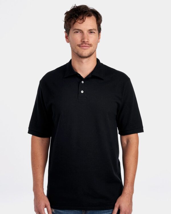 JERZEES Men’s 100% Ring-Spun Cotton Piqué Polo