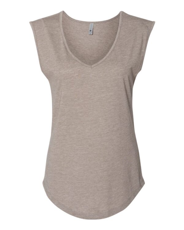 Next Level Women’s Festival Sleeveless Deep V-Neck Tee