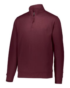 Augusta Sportswear 5422 Men’s 60/40 Quarter-Zip Pullover – Maroon