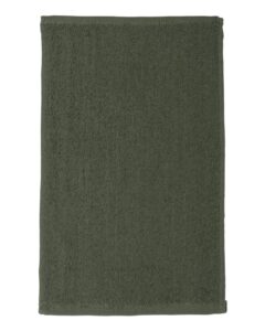 Q-Tees T18 Budget Rally Towel – Forest Green