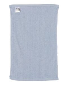Q-Tees T18 Budget Rally Towel – Light Blue (back)