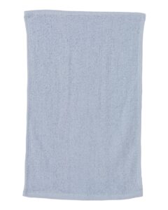 Q-Tees T18 Budget Rally Towel – Light Blue