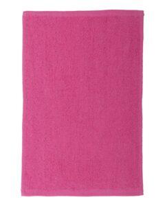 Q-Tees T18 Budget Rally Towel – Hot Pink
