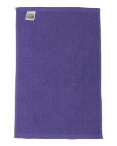Q-Tees T18 Budget Rally Towel – Purple (back)