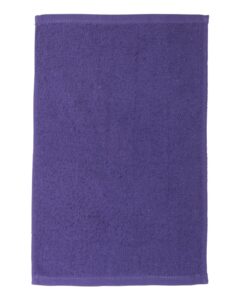 Q-Tees T18 Budget Rally Towel – Purple