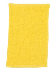 Q-Tees T18 Budget Rally Towel – Yellow