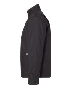 DRI DUCK 5066 Men’s Sequoia StormShield™ Canvas Jacket – Black (side)