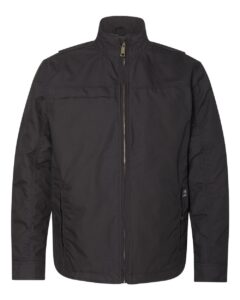DRI DUCK 5066 Men’s Sequoia StormShield™ Canvas Jacket – Black