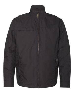 DRI DUCK 5066 Men’s Sequoia StormShield™ Canvas Jacket – Black